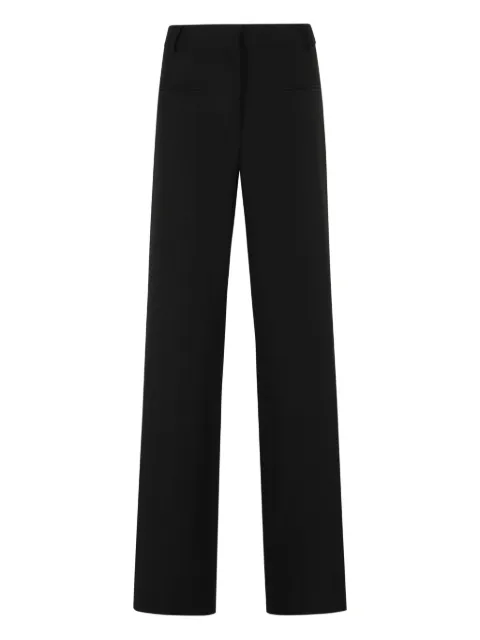 Federica Tosi pocket straight trousers Black 30809313097