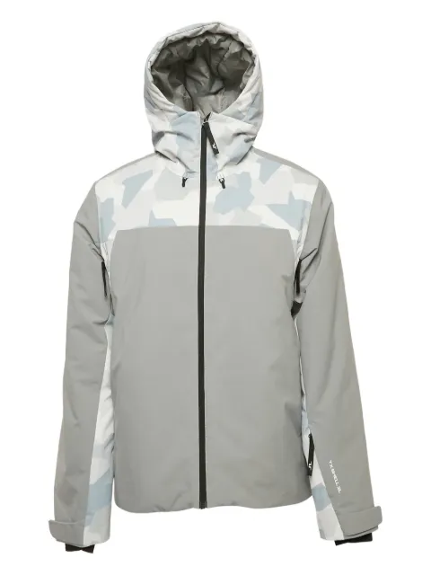 J. Mendel zip-fastening hooded jacket Grey 1162859