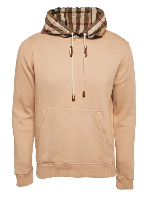 Burberry Pre-Owned cotton hoodie Neutrals 1160312