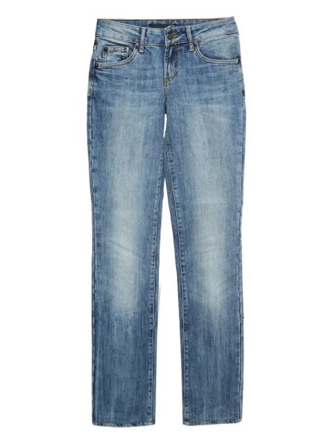 Just Cavalli Vintage logo-patch jeans Blue 799226