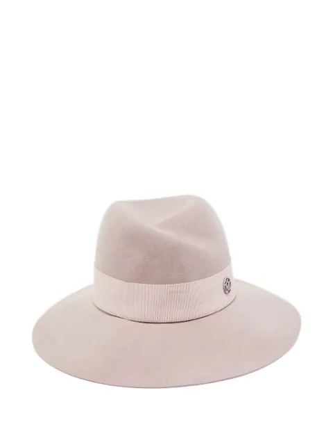 Maison Michel Virginie fedora hat Pink 1159371