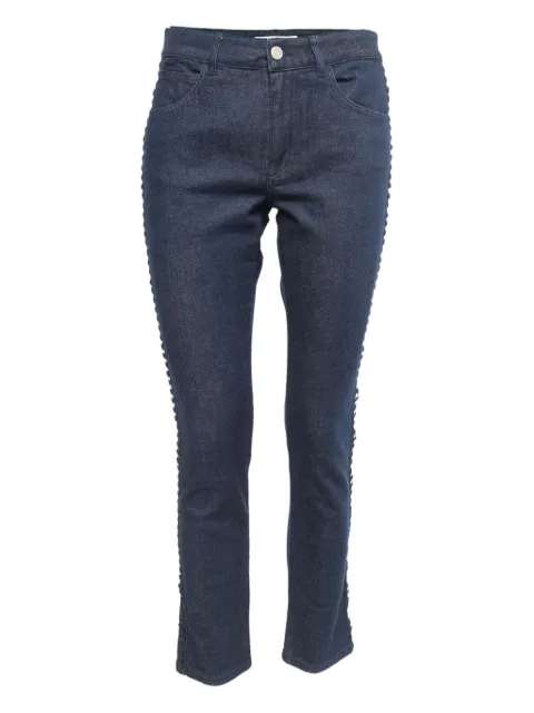 See By Chloé Vintage bead-embellished jeans Blue 816441