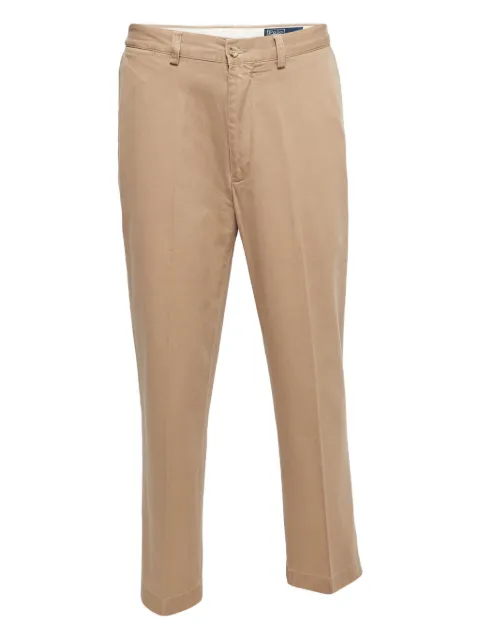 Polo Ralph Lauren Vintage cotton chinos Neutrals 810816