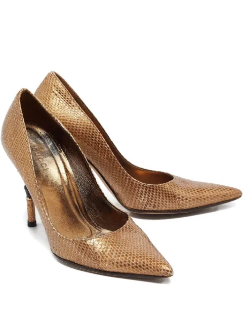 Gucci Pre-Owned 1000706 Gold Gold 1000706
