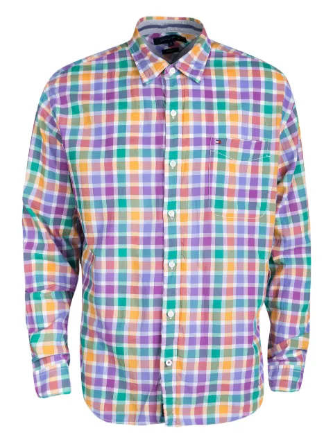 Tommy Hilfiger checked shirt Pink 133687