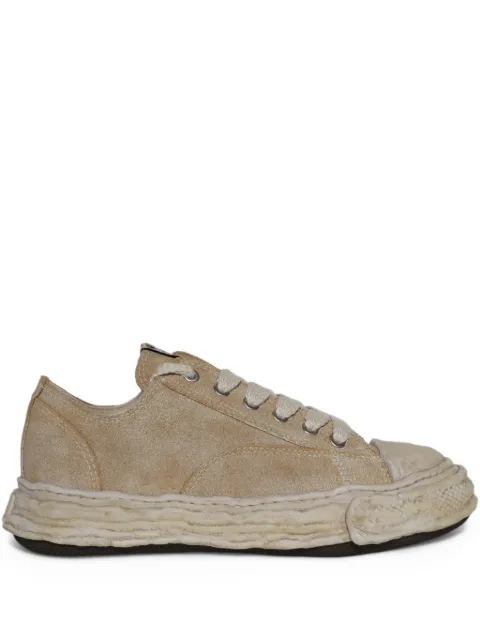 Maison MIHARA YASUHIRO Peterson 23 OG suede sneakers Neutrals A15FW724