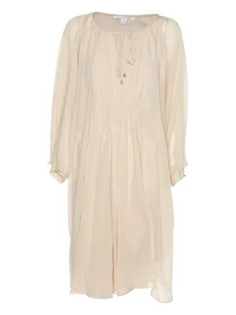 Diane Von Furstenberg Vintage 2024 Fleurette dress Neutrals 1136857