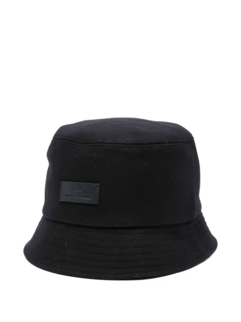 Paul & Shark logo-plaque bucket hat Blue 15317114