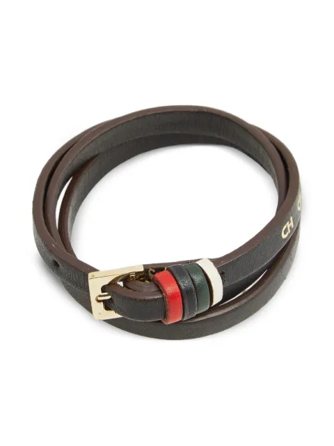 Carolina Herrera Vintage 578647 Brown Brown 578647