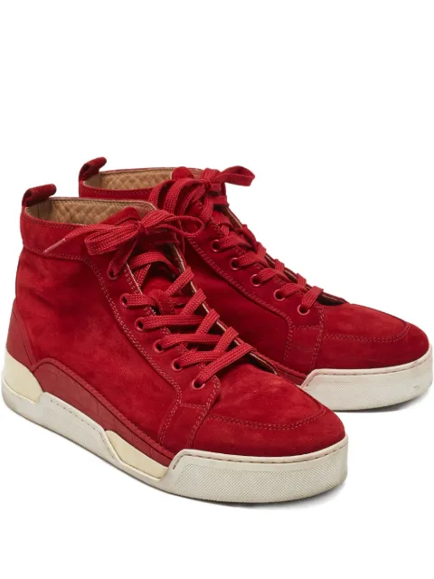 Christian Louboutin Pre-Owned 1132706 Red Red 1132706