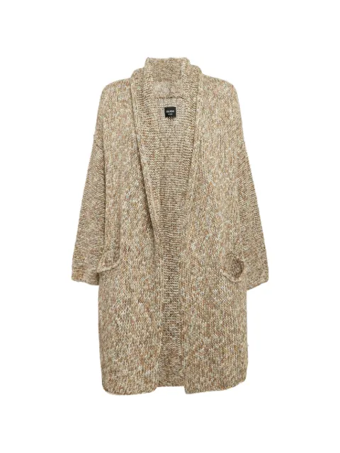 Zadig&Voltaire Mia ribbed cardigan Brown 1152413