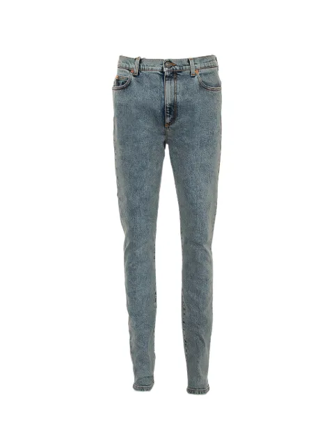 Gucci Pre-Owned slim-fit jeans Blue 433995