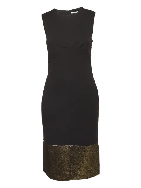 Diane Von Furstenberg Vintage glitter-detailing midi dress Black 1009495