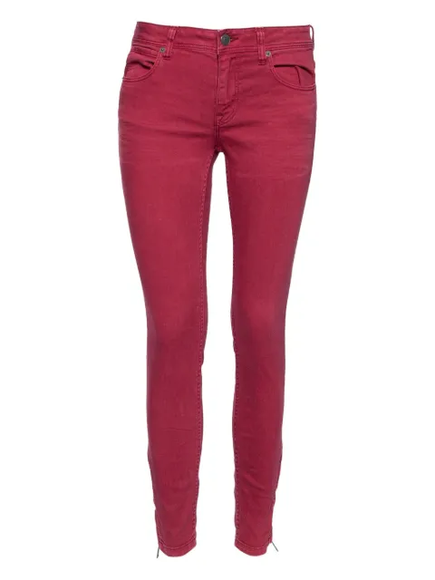 Burberry Pre-Owned 621138 Burgundy Red 621138