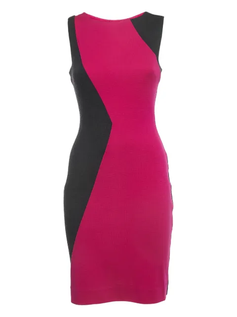 DVF Diane von Furstenberg diagonal-panel dress Purple 903756
