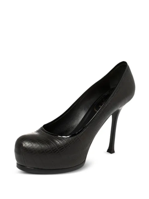 Saint Laurent Pre-Owned Tribtoo pumps Black 421605