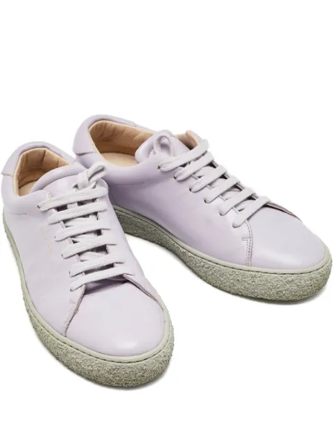 Axel Arigato leather sneakers Purple 1153413