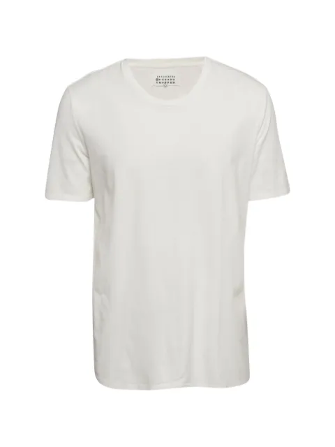 Maison Martin Margiela Pre-Owned crew-neck short-sleeve T-shirt White 1149246