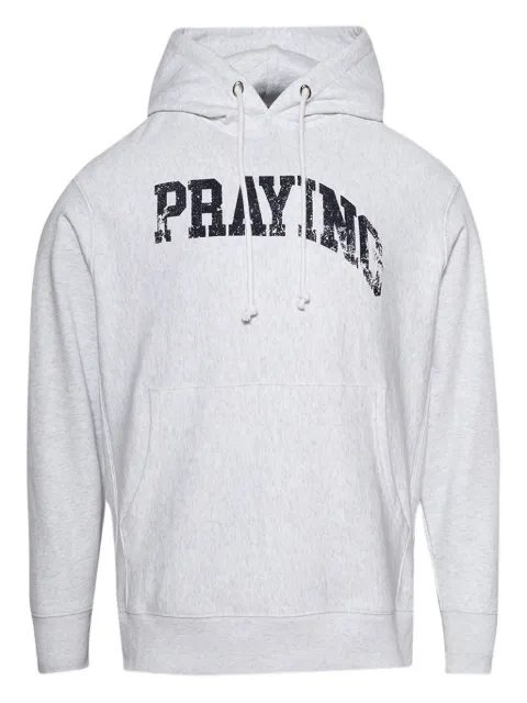Praying college praying sweatshirt Grey PRAY2409930