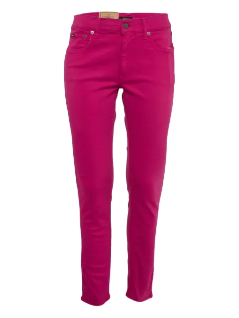 Polo Ralph Lauren Vintage five-pocket skinny jeans Pink 1133551