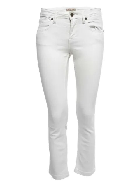 Burberry Pre-Owned 843566 White White 843566