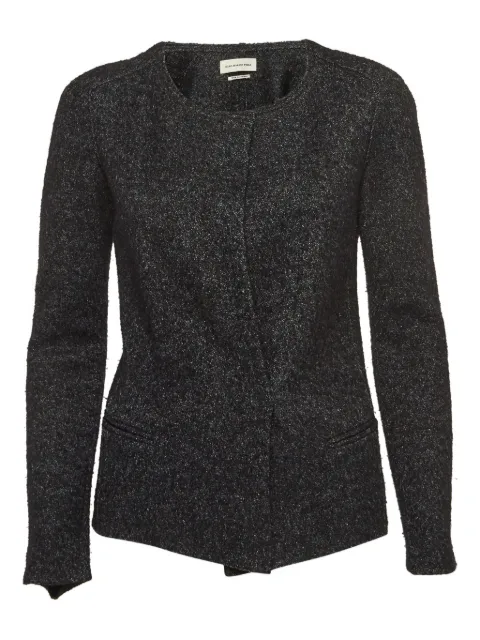 Isabel Marant Vintage tweed cardigan Black 995490