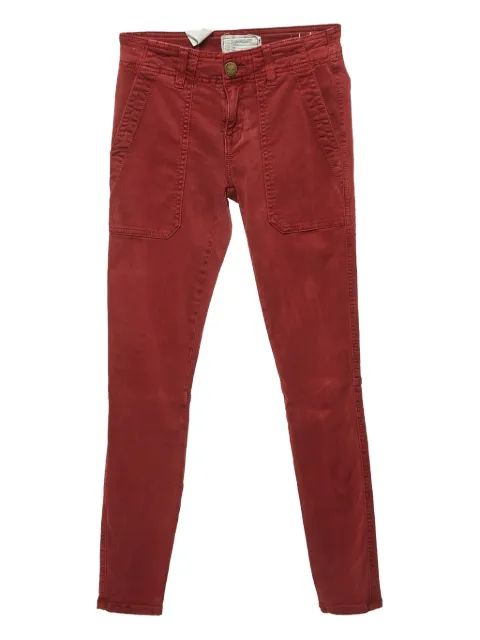 Current/Elliott denim high-waist jeans Red 1138347