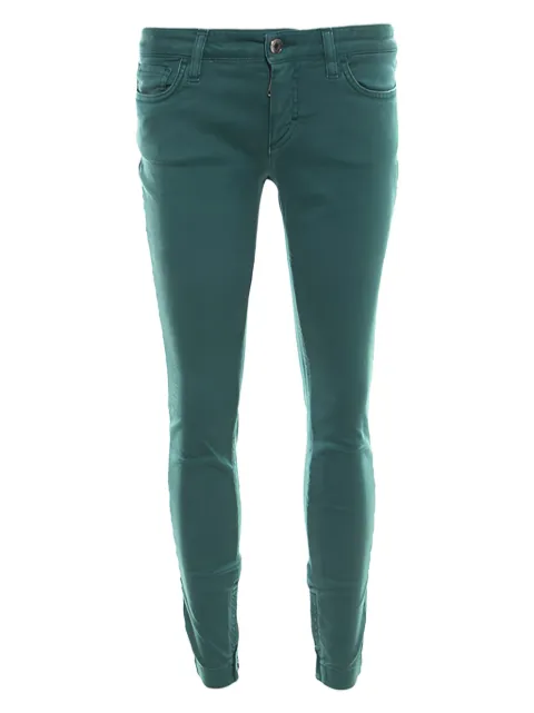 Dolce & Gabbana Pre-Owned slim-fit jeans Green 171018