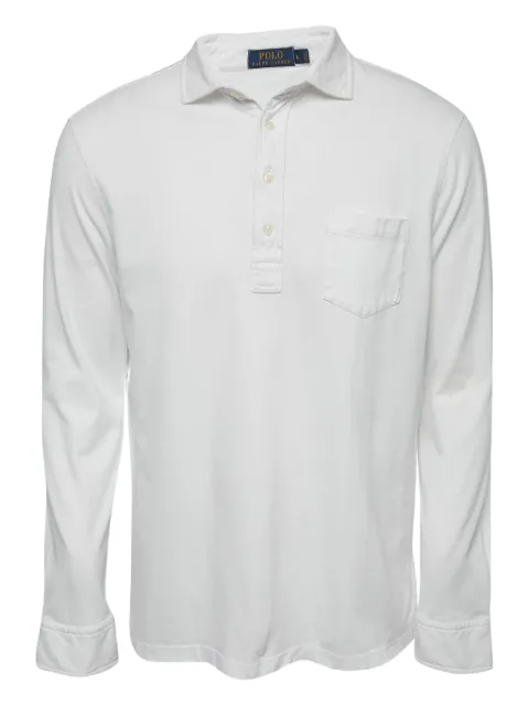 Polo Ralph Lauren Vintage long-sleeve pocket shirt White 838378