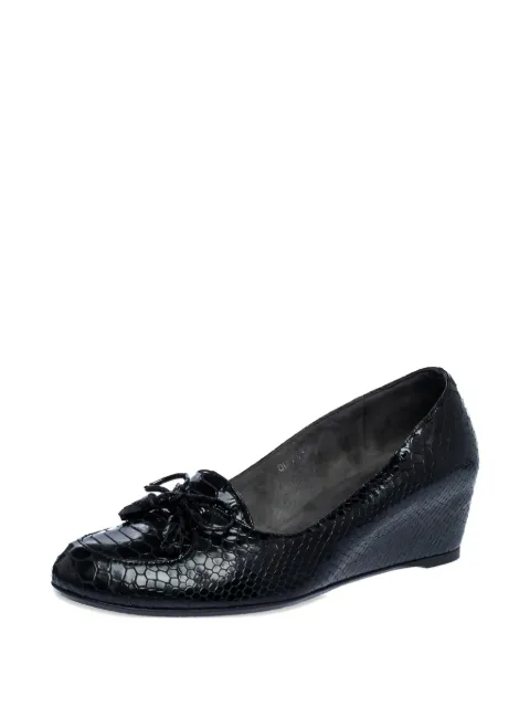 Stuart Weitzman bow-details pumps Black 325817