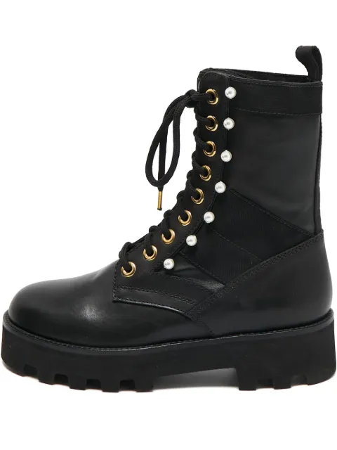 Altuzarra panelled boots Black 1086082