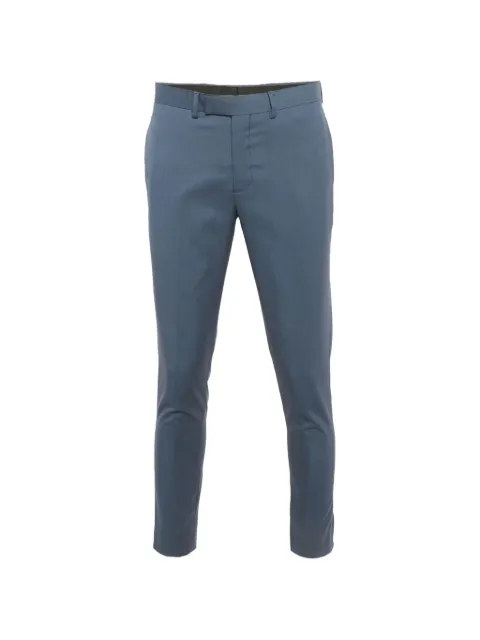 SANDRO tailored wool trousers Blue 1145368
