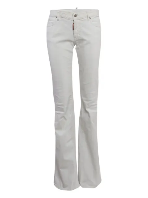DSQUARED2 cotton-blend jeans White 1132235