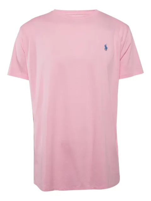Polo Ralph Lauren Vintage embroidered-logo T-shirt Pink 1132134