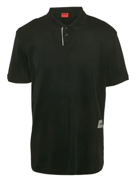 BOSS GREEN HUGO BOSS cotton polo shirt Black 1146087
