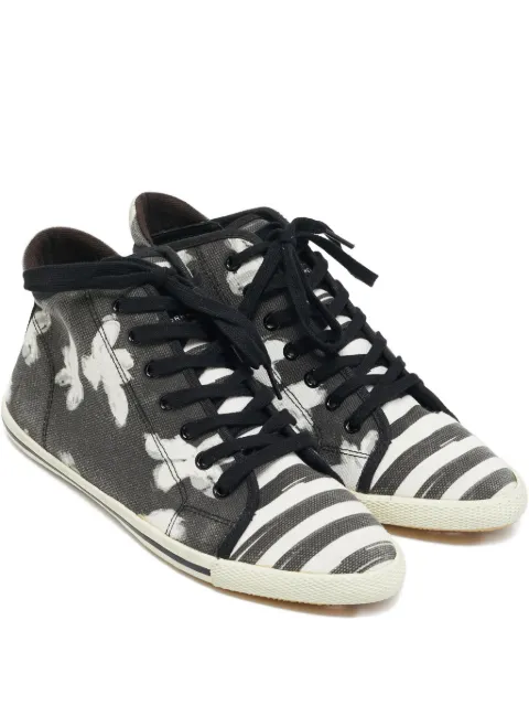 Marc Jacobs Vintage polka dot canvas sneakers Grey 1133992