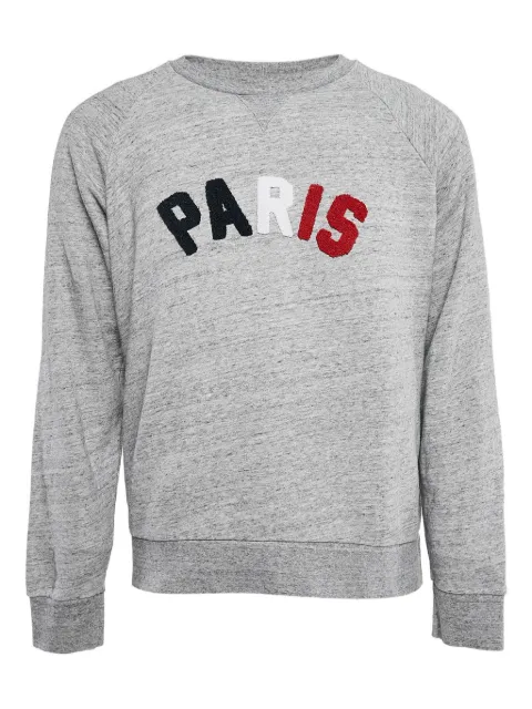 SANDRO Paris sweatshirt Grey 1100091