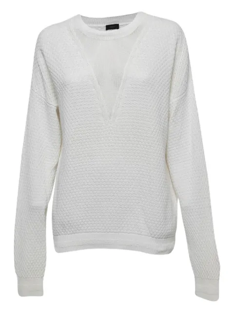 JOSEPH knitted sweater White 842090