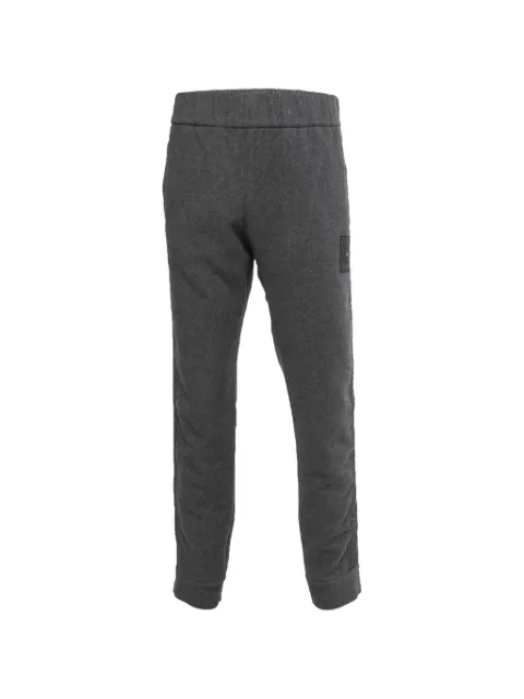 Fendi Pre-Owned elasticated-waistband trousers Grey 861247