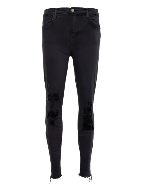 J Brand distressed jeans Black 432250
