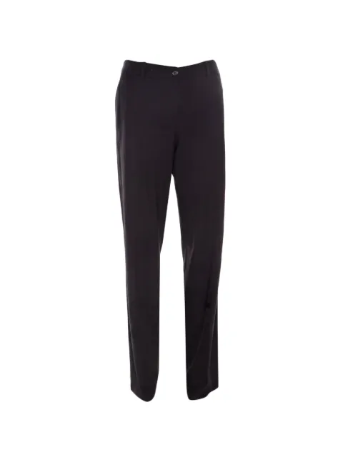Michael Kors Vintage buttoned tailored trousers Black 178750