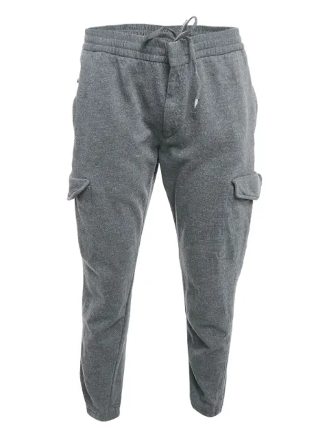 Ermenegildo Zegna Vintage knitted cargo trousers Grey 1091831