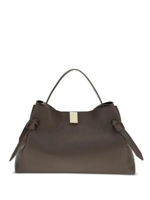 Yuzefi medium Gyoza tote bag Brown YUZCOHBGZL038