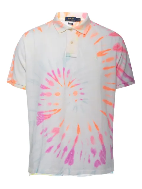 Polo Ralph Lauren Vintage tie-dye polo shirt Neutrals 847331