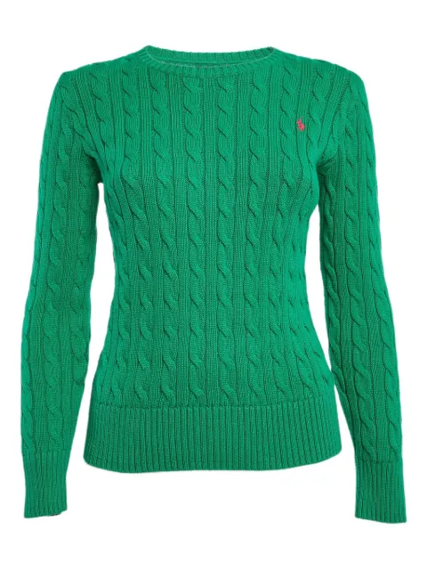 Polo Ralph Lauren Vintage cable knit sweater Green 1136214