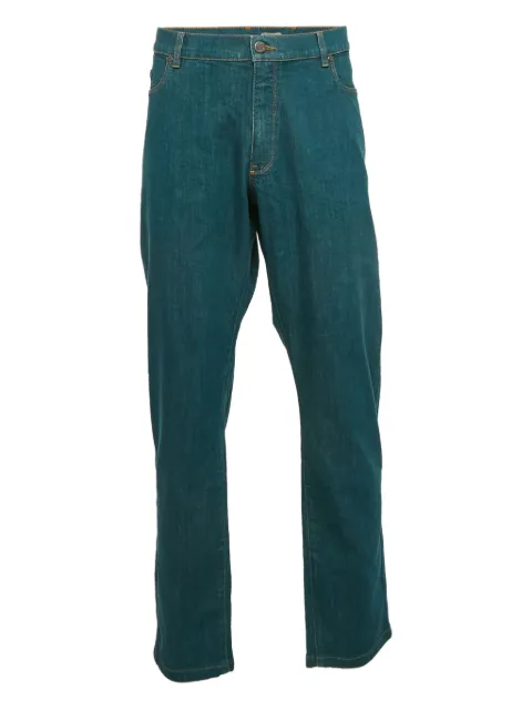 Ermenegildo Zegna Vintage five-pocket denim jeans Blue 1079876