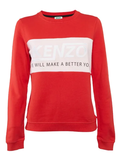 Kenzo Pre-Owned 1131918 Red Red 1131918