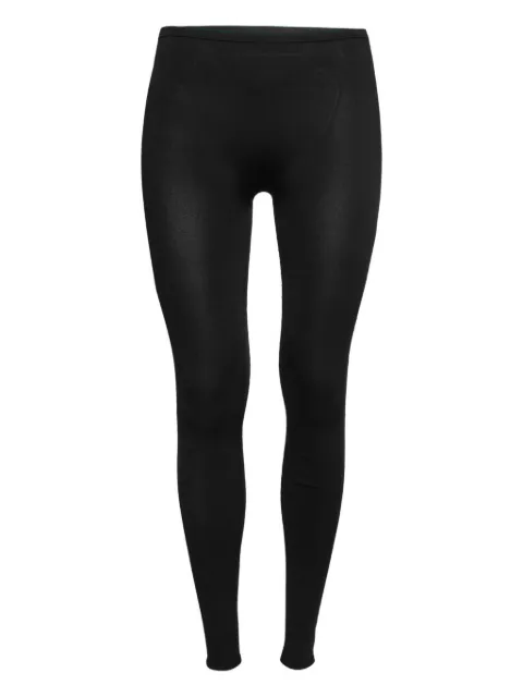 Valentino Garavani Pre-Owned mid-raise leggings Black 759546