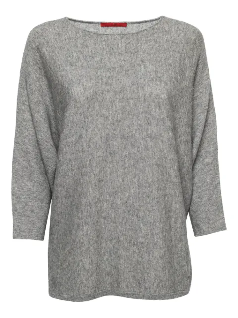 Carolina Herrera Vintage round-neck sweater Grey 794958