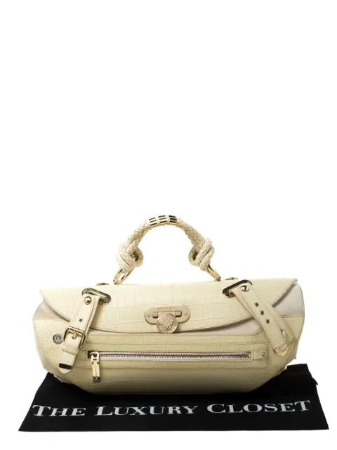Versace Pre-Owned 213352 Cream Neutrals 213352